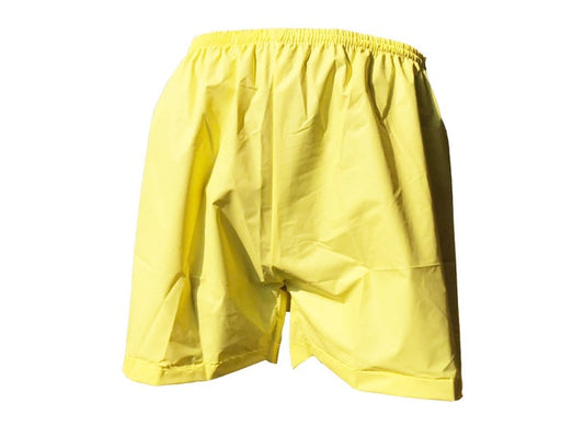 Yellow EVA Boxer Shorts