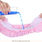 Pink Cloth Diaper Set Size XXL