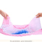 Pink Cloth Diaper Set Size XXL