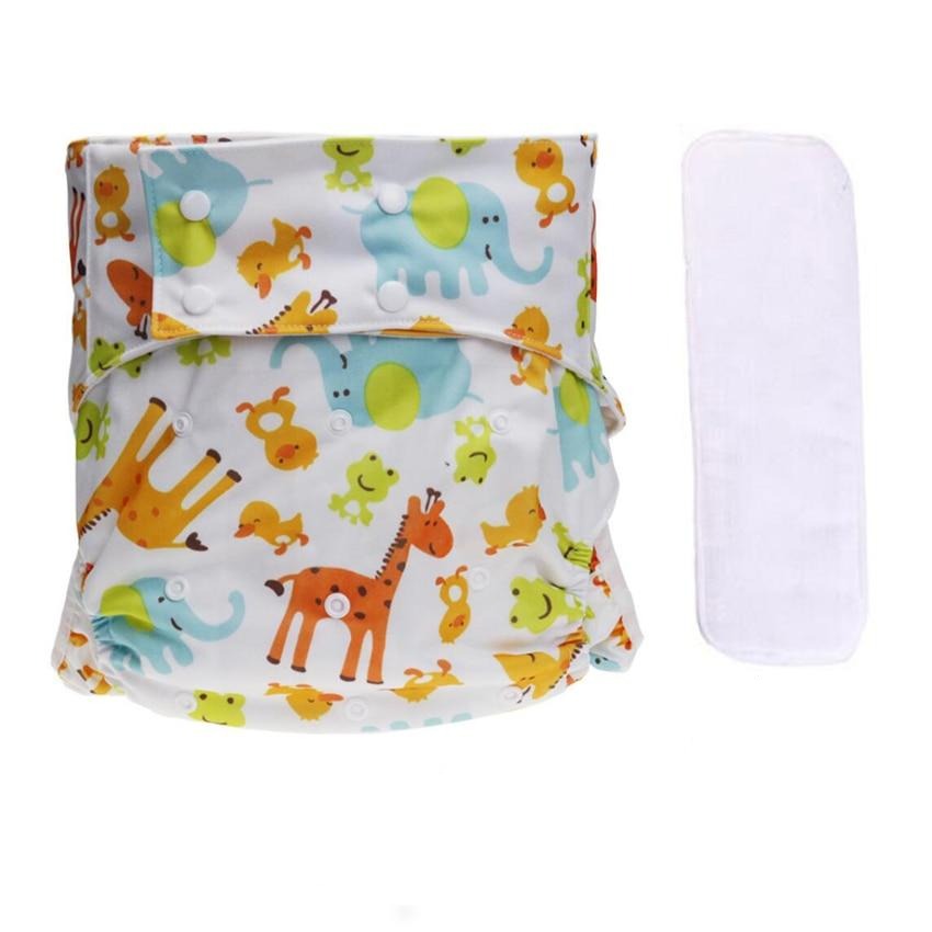 🌈 Playful Adult Cloth Diaper Set – Reusable, Adjustable, and Oh-So-Adorable! 🦄