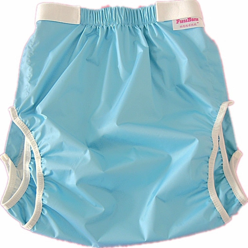 Blue Waterproof Pocket Diaper