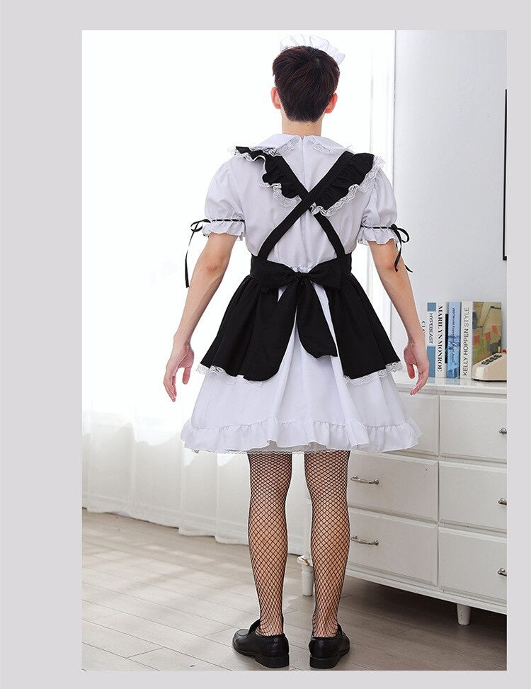 Cute Sissy Maid Dress