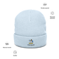 I'm Baby ABDL Ribbed Knit Embroidered Beanie