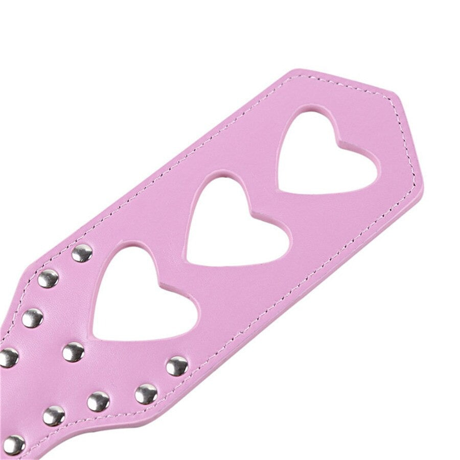 ABDL Pink Heart Spanking Paddle