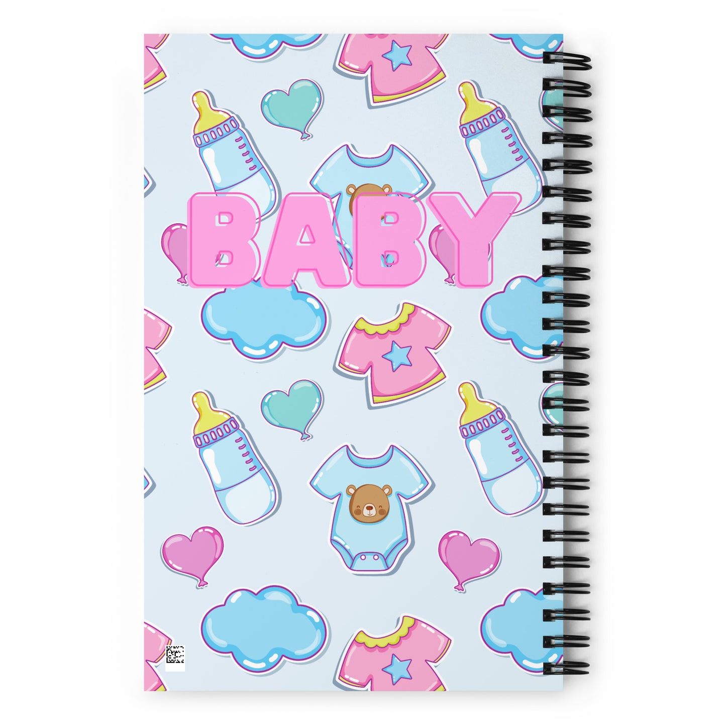 ABDL Baby Spiral Notebook