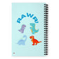 RAWR! Cute Dinosaur Spiral notebook