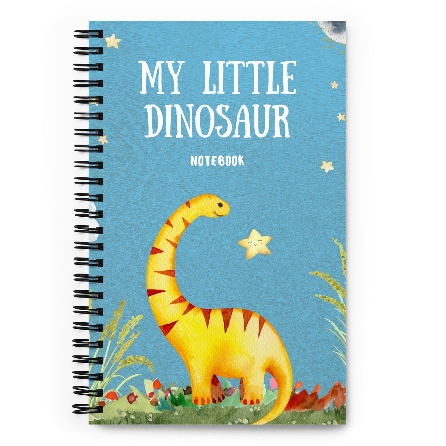 ABDL My Little Dinosaur Spiral Notebook