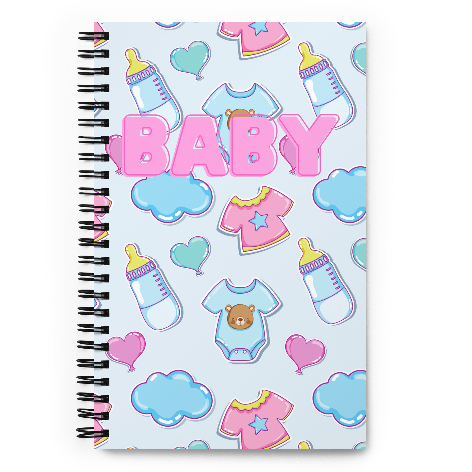 ABDL Baby Spiral Notebook – ABDL Diapers