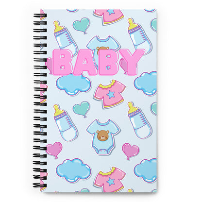 ABDL Baby Spiral Notebook