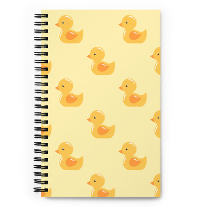 Little Ducks Spiral notebook