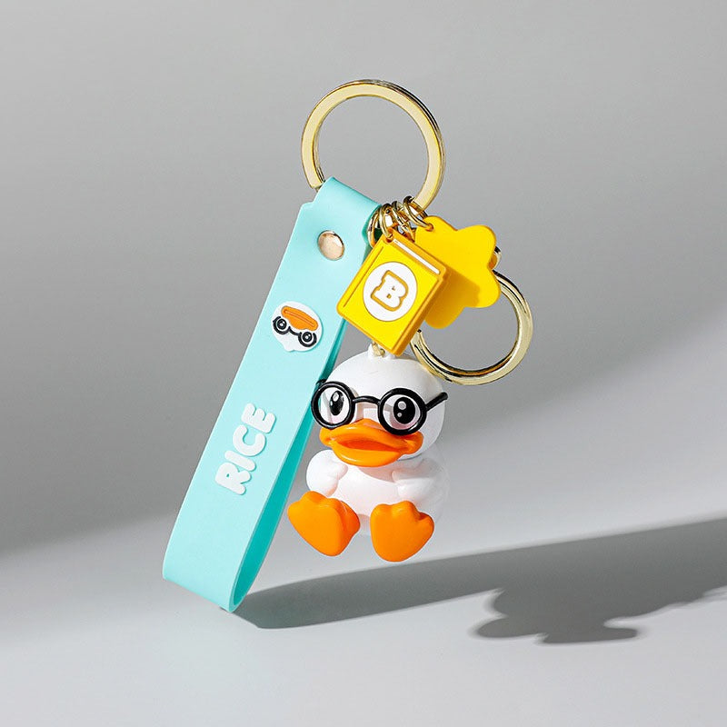 Little Rubber Duck Keychain