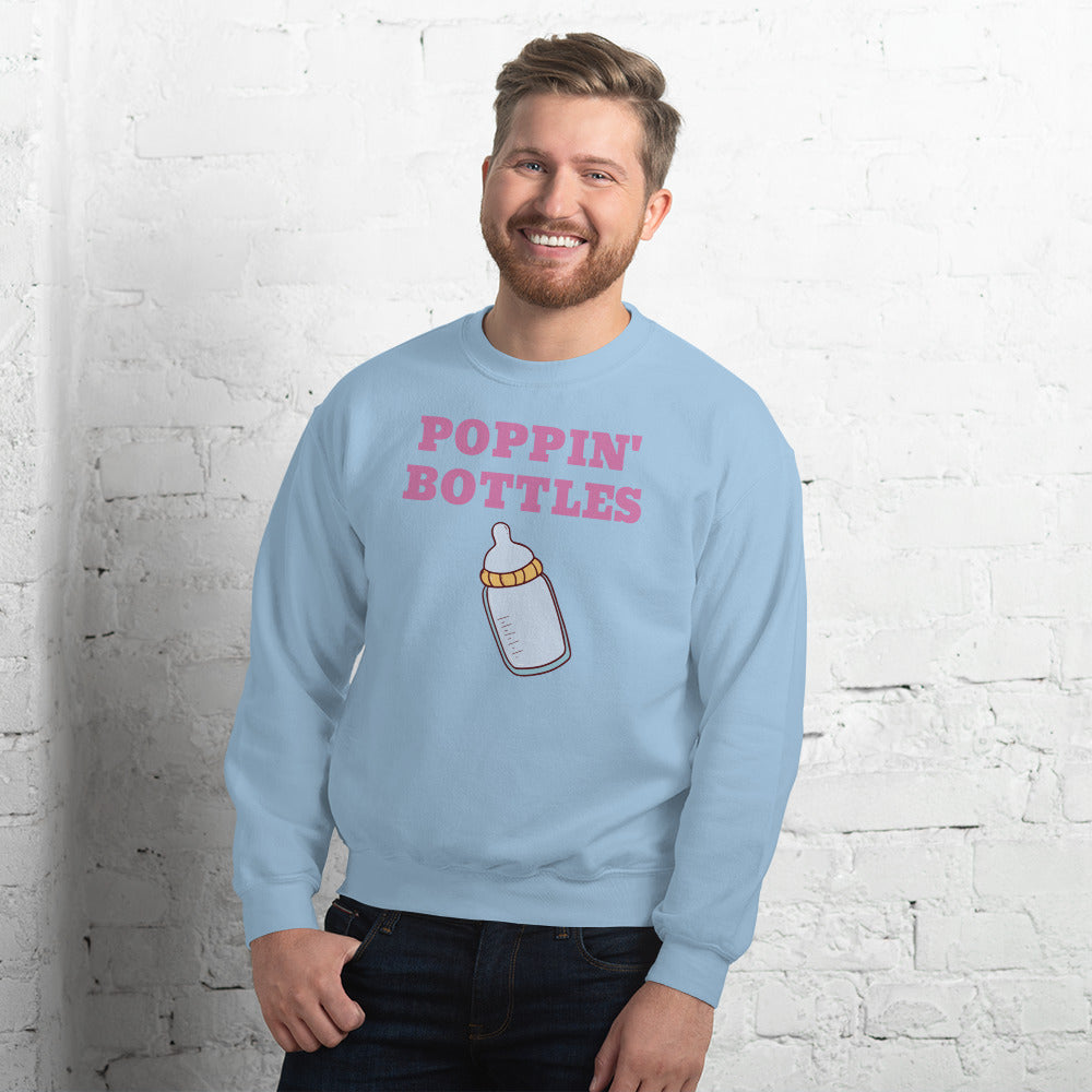 Poppin' Bottles Unisex Sweatshirt
