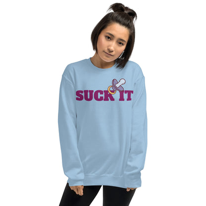 SUCK IT Unisex Sweatshirt