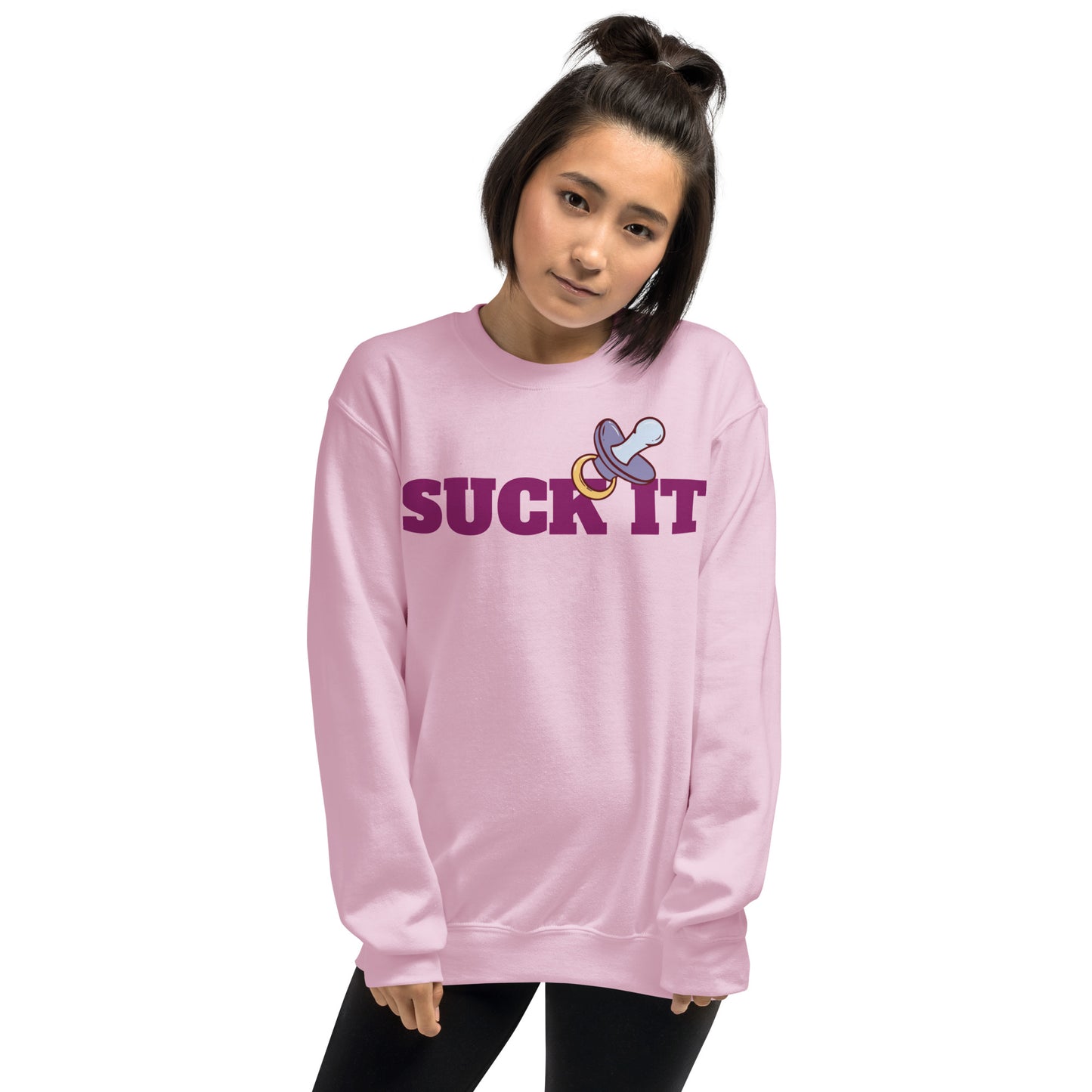 SUCK IT Unisex Sweatshirt