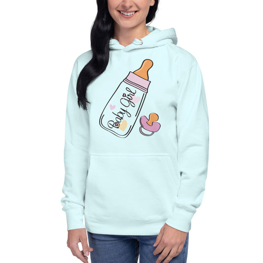 Baby Girl ABDL Unisex Hoodie