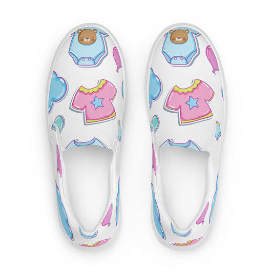 ABDL Women’s slip-on canvas shoes